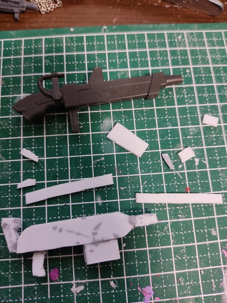 物足りなさを感じたのでパーツ追加特に意味は無いですw