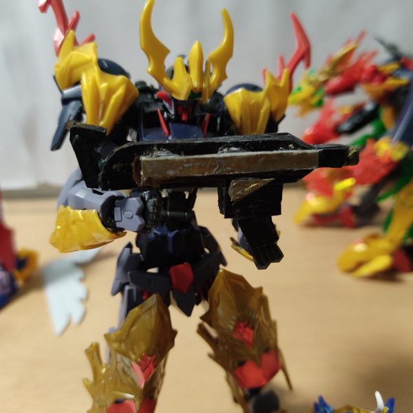 空咲さん初めてのプラ板!(ガンプラでは無いです)