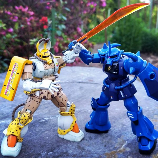 オリジン版ザク「サーバルカラー仕様」