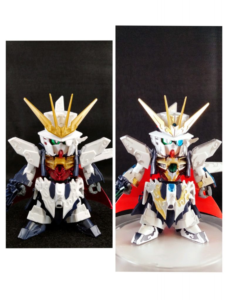 素組との比較です。あんまり時間をかけたつもりはないのですが、中々満足してます😊