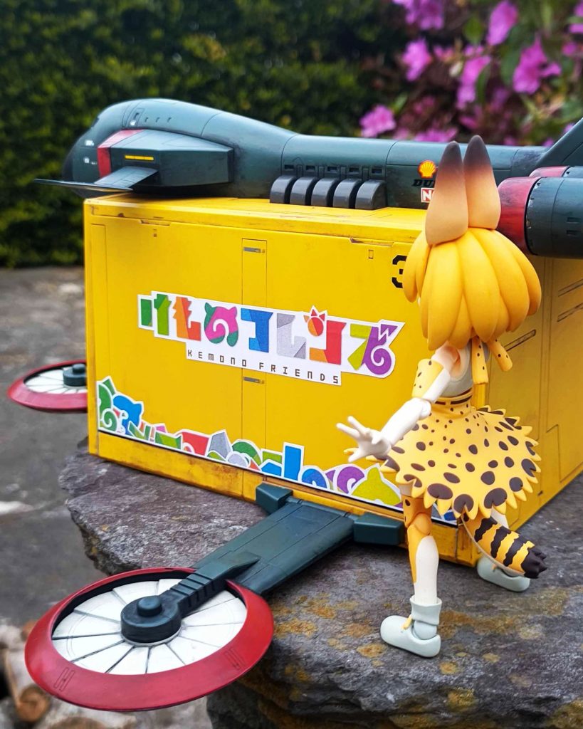 「ガンペリー（けものフレンズ仕様）」–5枚目/制作者：よんぷら