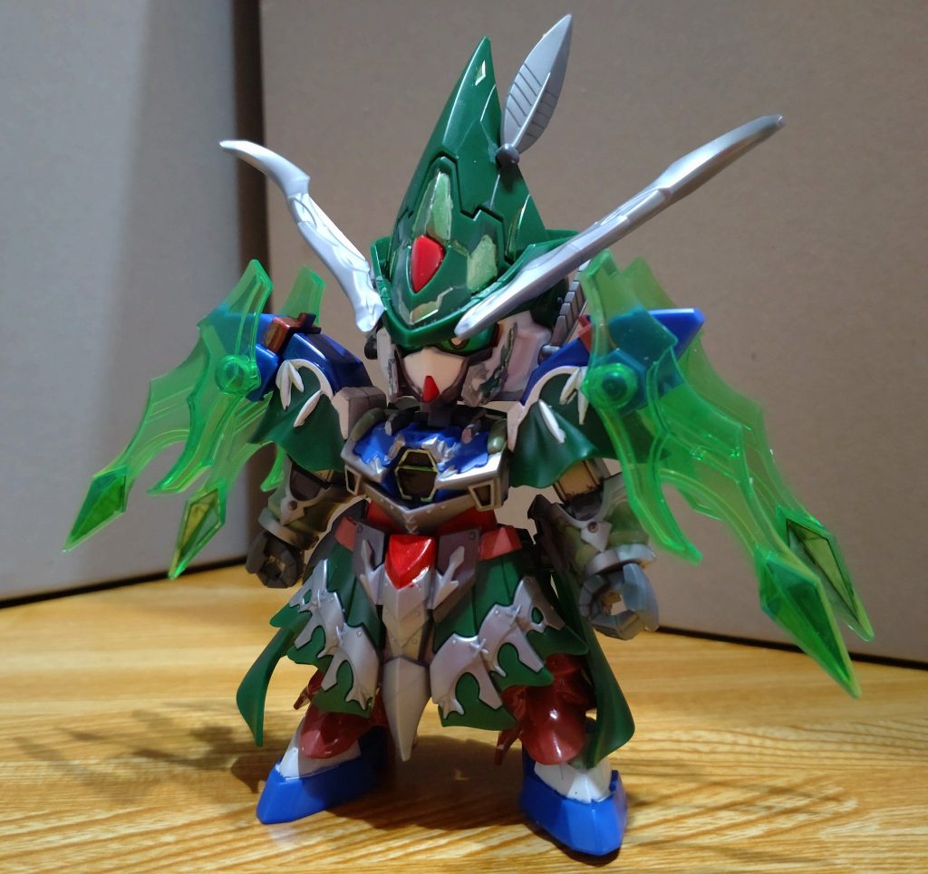 ・ロビンフッドガンダムAGE-2今回けっこう色分けされてた方っスね