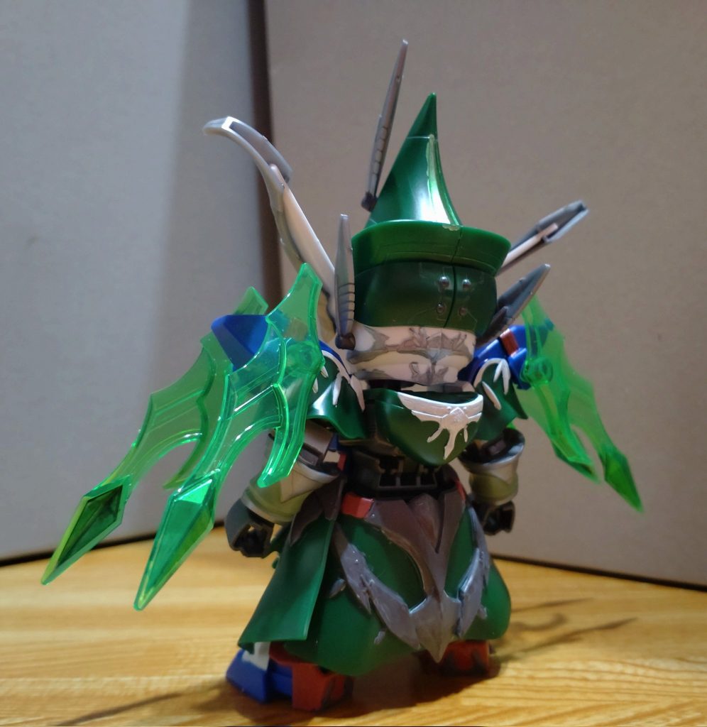 ・背面フードがオサレ