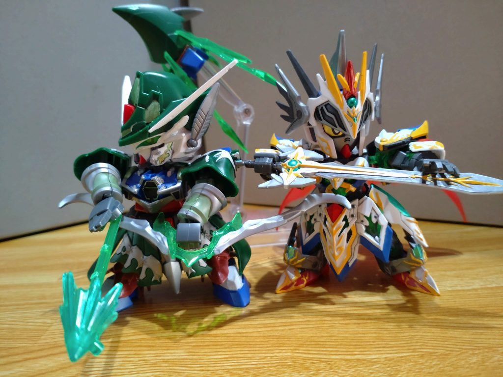 ナイトワールドのキャラたちと