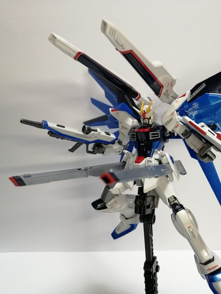 箱絵風にフルバーストモードです。