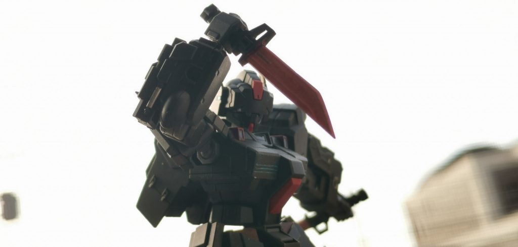 ヒートソードとアンテナはシャープ化してます。