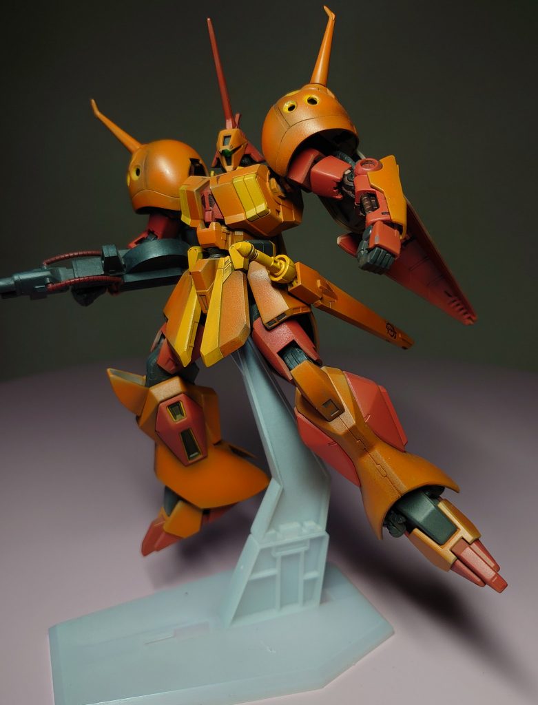 HGUC Rジャジャ–2枚目/制作者：よっぴ猿