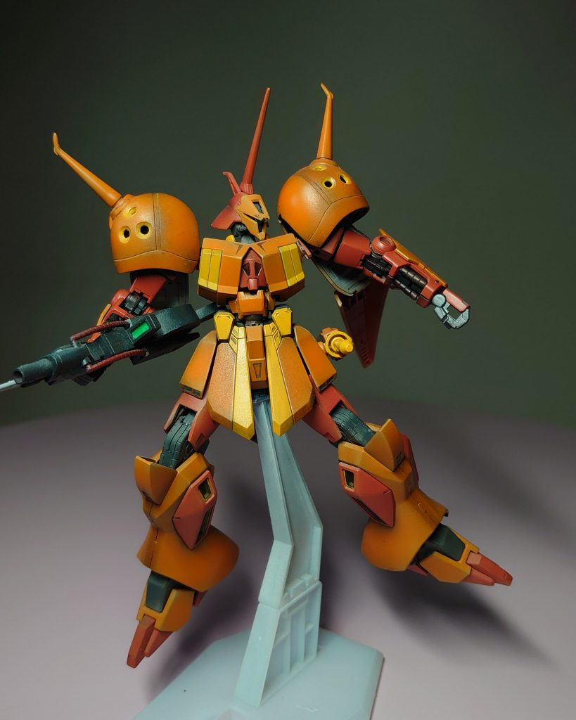 HGUC Rジャジャ–3枚目/制作者：よっぴ猿