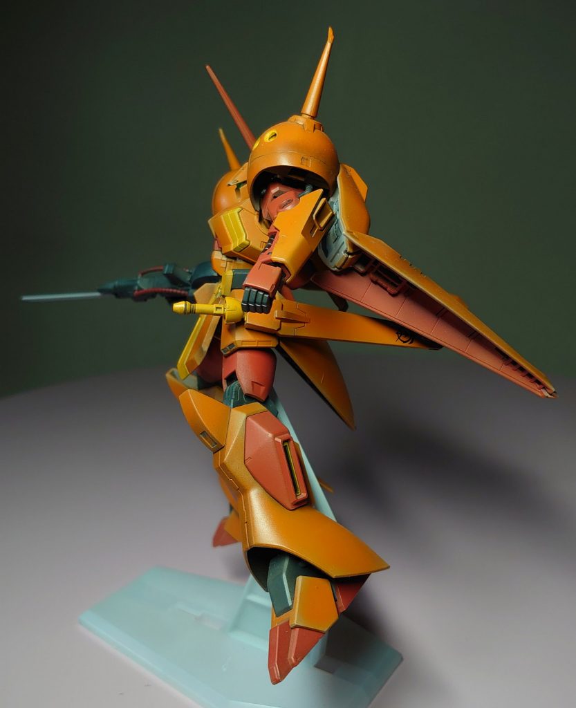 HGUC Rジャジャ–4枚目/制作者：よっぴ猿