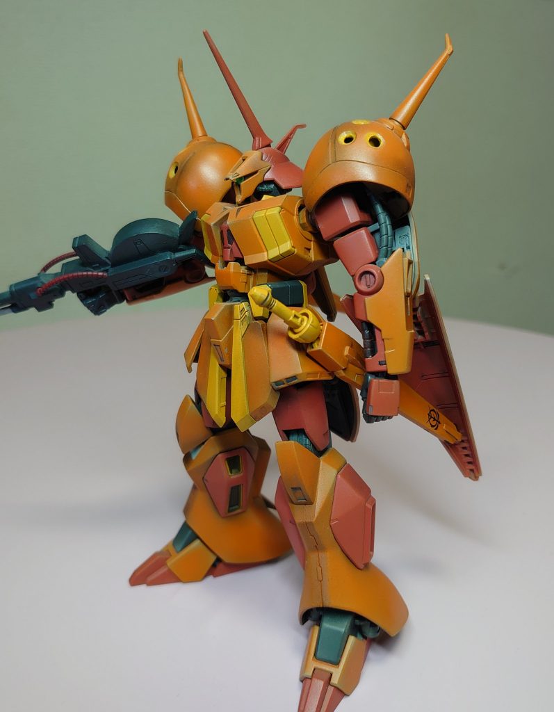 HGUC Rジャジャ–2枚目/制作者：よっぴ猿