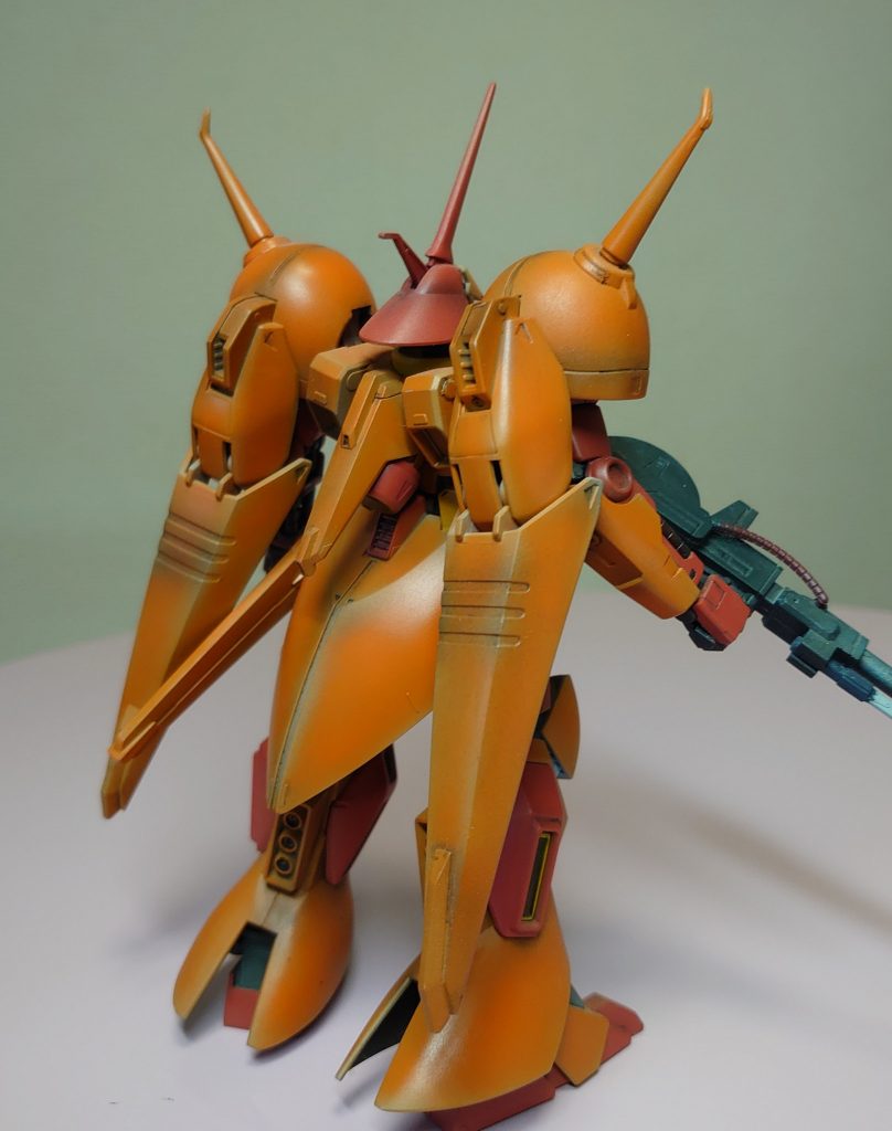 HGUC Rジャジャ–3枚目/制作者：よっぴ猿