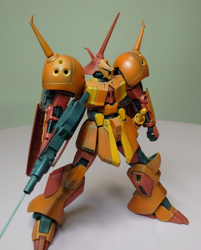 HGUC Rジャジャ–4枚目/制作者：よっぴ猿