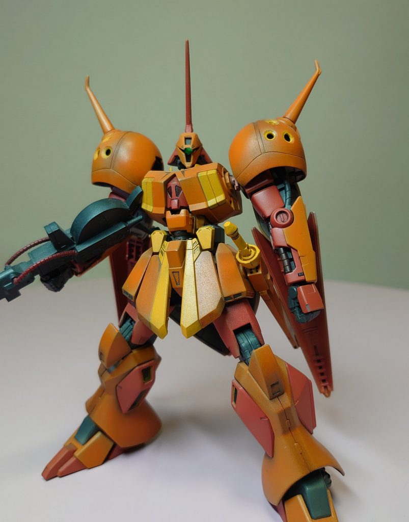 HGUC Rジャジャ–5枚目/制作者：よっぴ猿