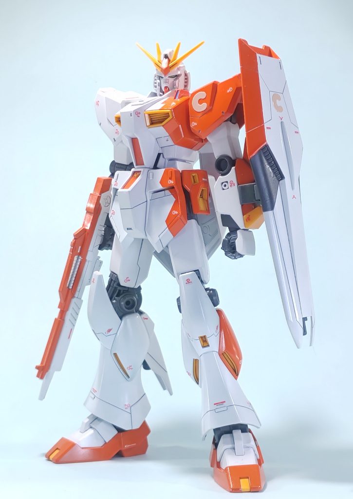 EG νガンダム Ver.ちぃ–2枚目/制作者：恋ぴんく