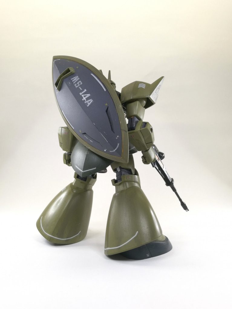 色んな機体のマーキングシールをつぎはぎしました