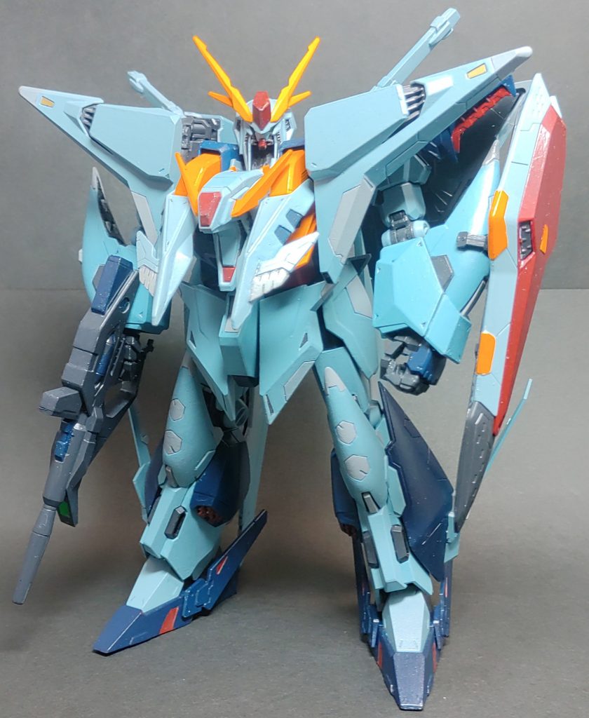 RX-105 Ξガンダム–2枚目/制作者：Igi-ta(イギータ)