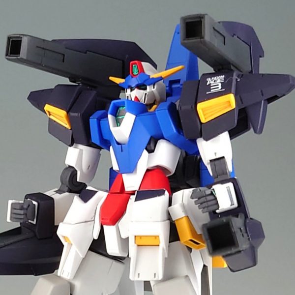 HG AGE ガンダムAGE-3 フォートレス