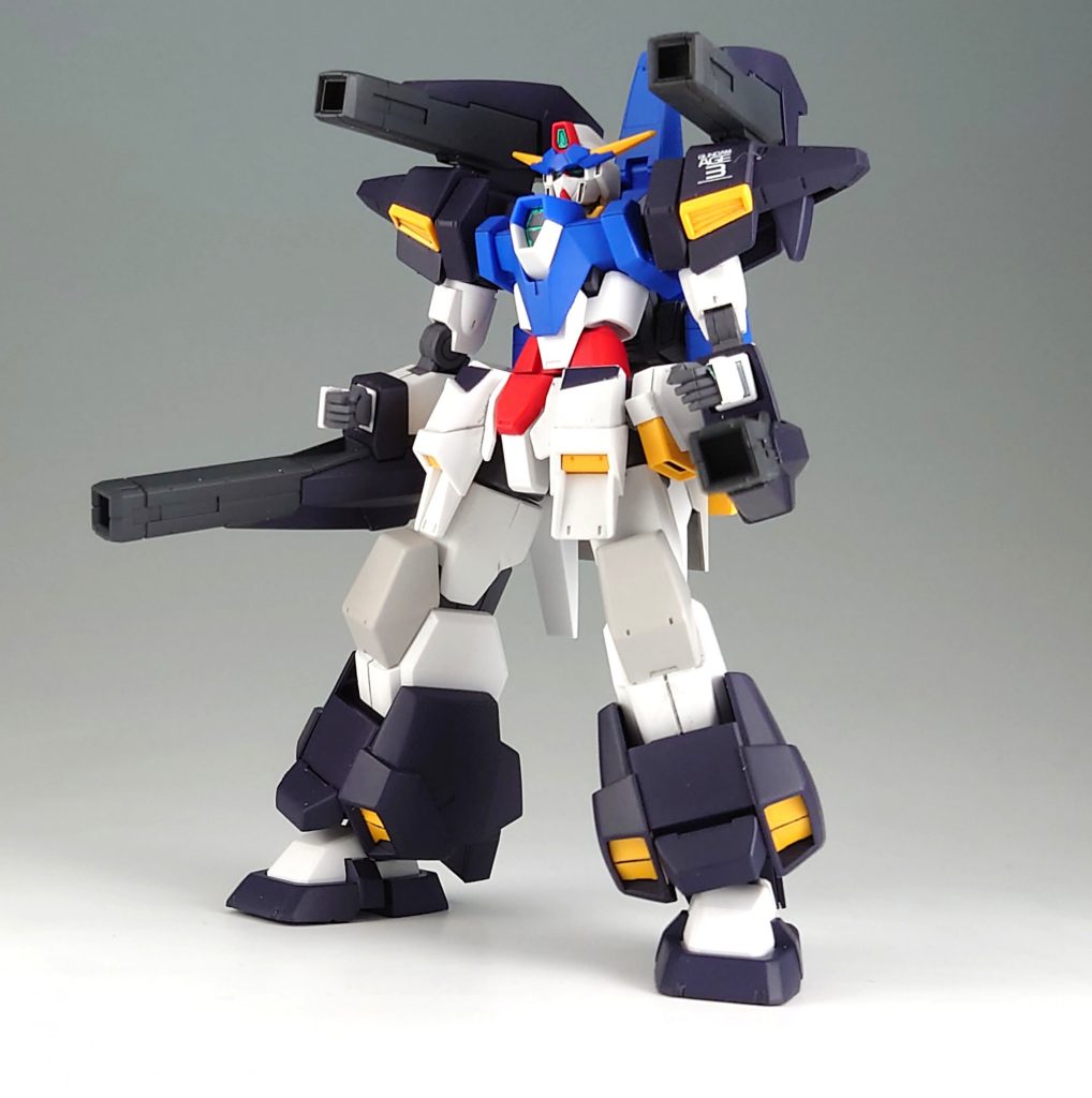 HG AGE ガンダムAGE-3 フォートレス–2枚目/制作者：あかつく。