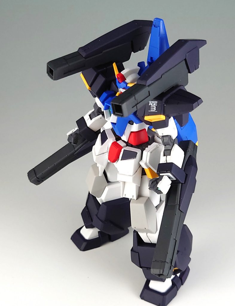 HG AGE ガンダムAGE-3 フォートレス–3枚目/制作者：あかつく。