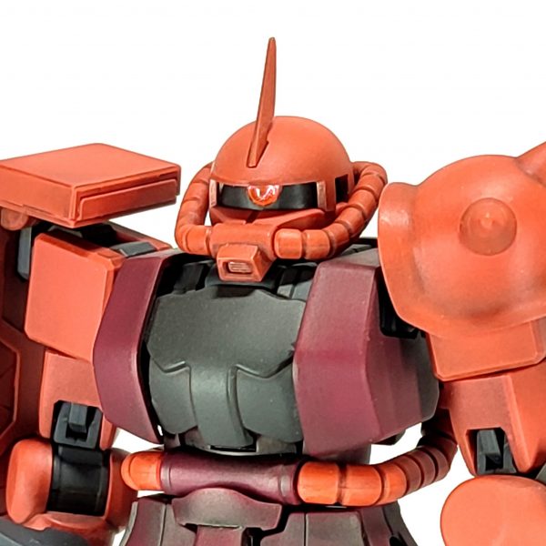 MS-06S　シャア専用 ザクII