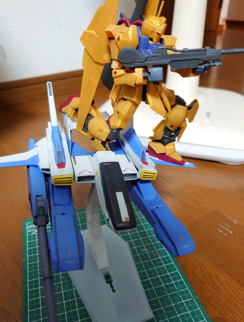 HGUC百式–2枚目/制作者：よっぴ猿