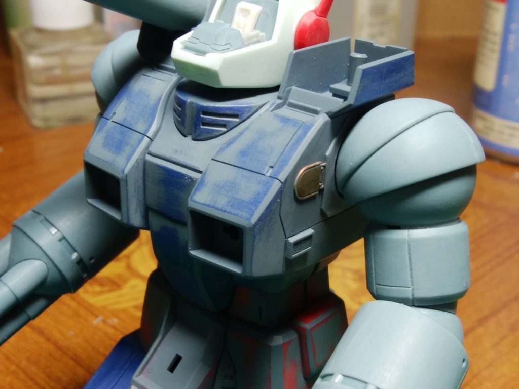 筋彫りなどは、うるさくならない程度の量に抑えています。最後までお読みいただき、ありがとうございました。