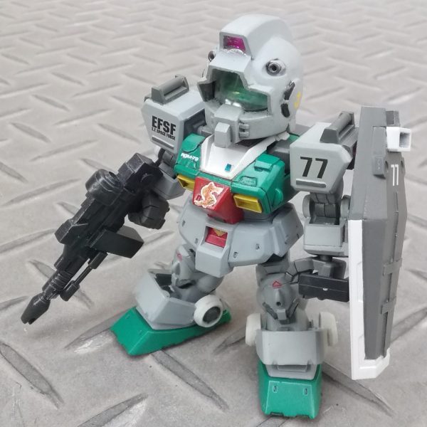 SDCSジム(スレッガー・ロウ専用機)