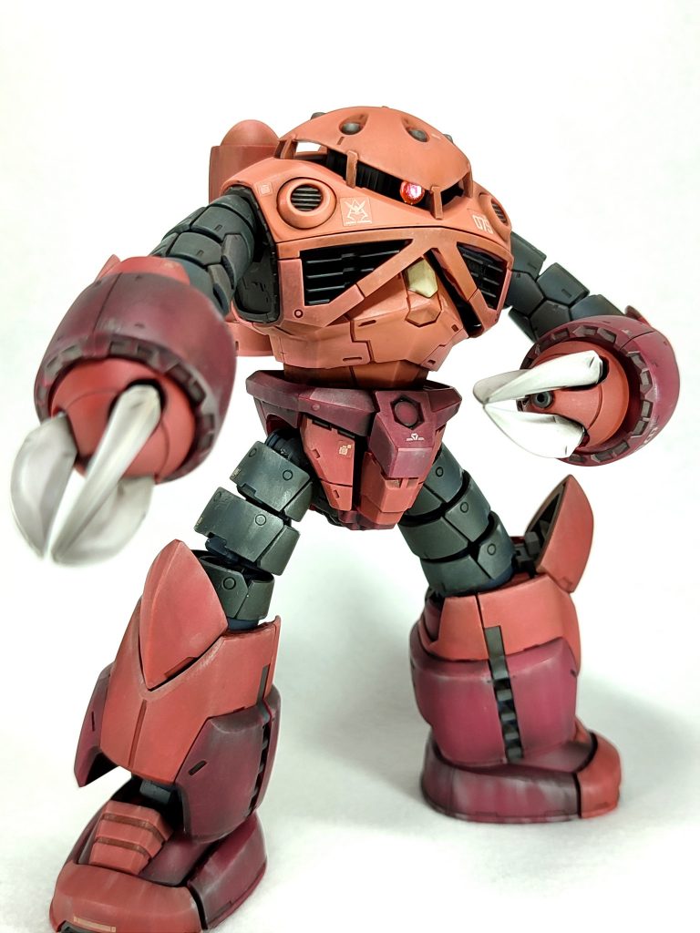 アクションポーズ。 最後までご覧いただきましてありがとうございました。