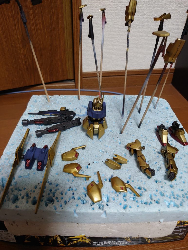 HGUC百式–3枚目/制作者：よっぴ猿