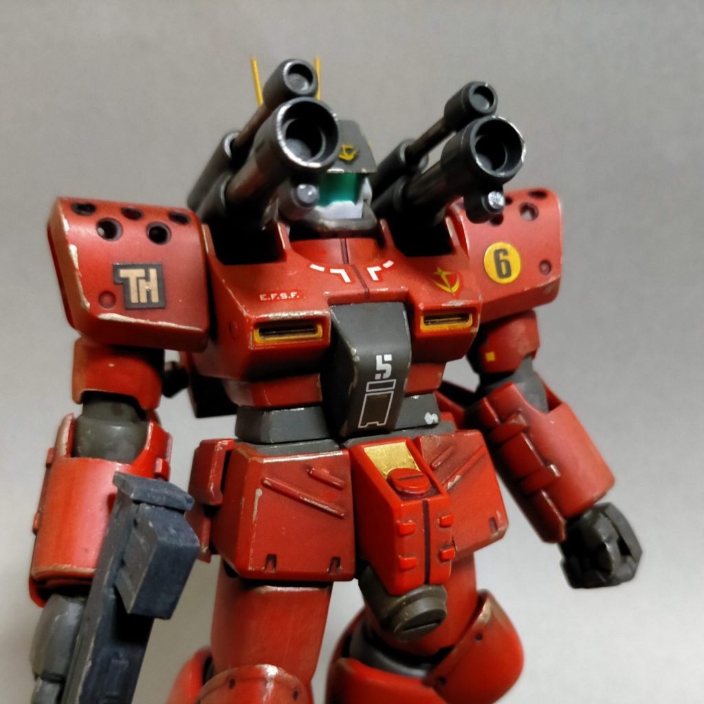 HGUC RX-77D 量産型ガンキャノン｜藤吉郎さんのガンプラ作品 