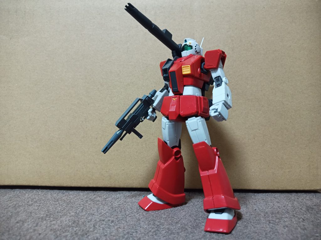 HGUC風ジム・キャノン(Z版)｜hologramCOZさんのガンプラ作品