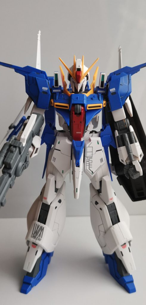 ガンダムリントヴルム–3枚目/制作者：紫雨