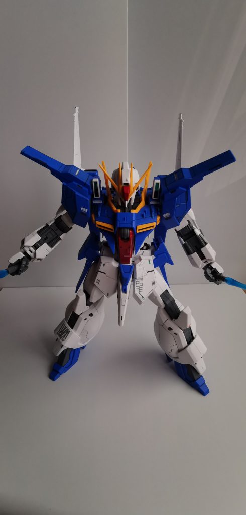 ガンダムリントヴルム–4枚目/制作者：紫雨