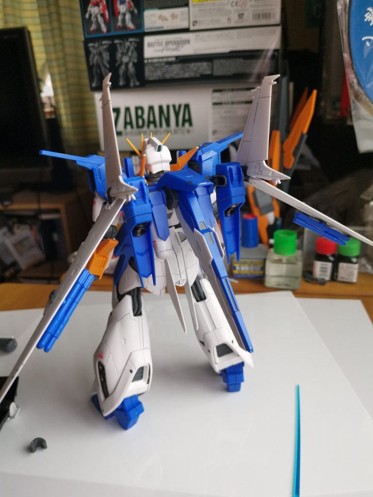 ガンダムリントヴルム–5枚目/制作者：紫雨