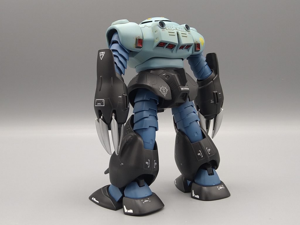 ブラウン系でウェザリングしました。