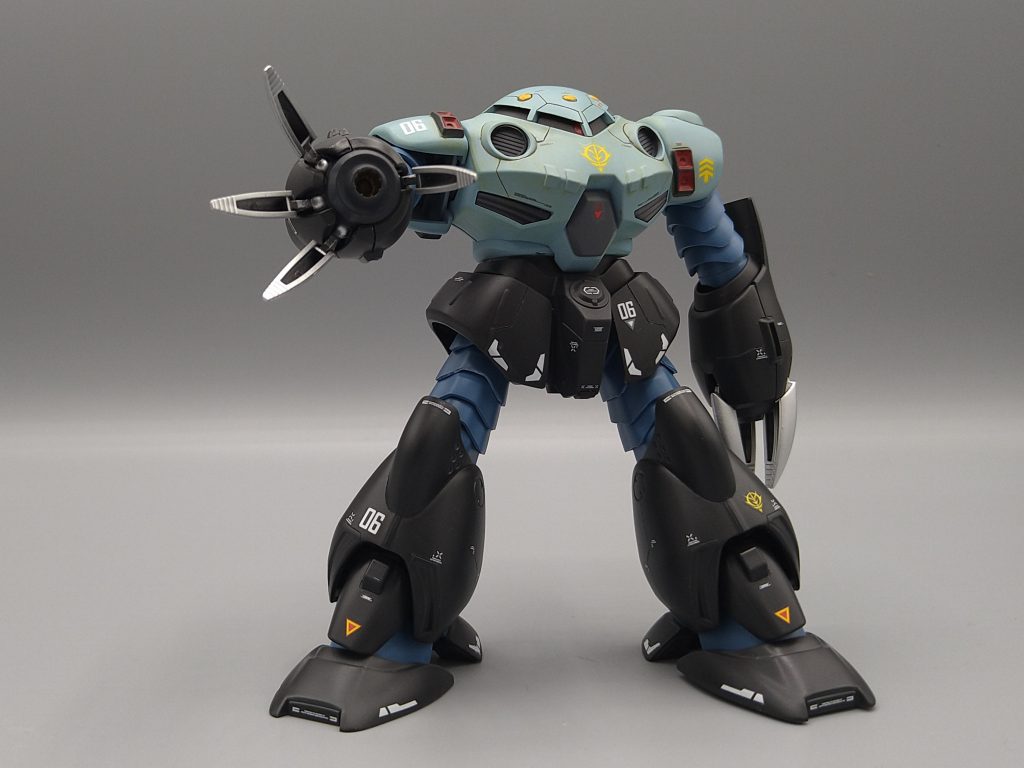 お決まりのポーズ、がちょーん！