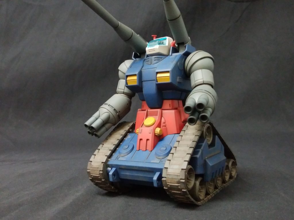 グラデーションが照明に負けてわかりませんね・・・撮影難しい