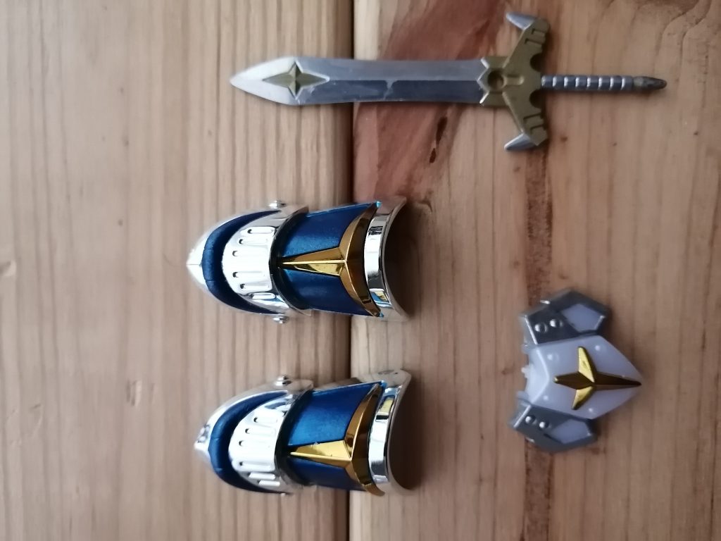 マスキング塗装したのは↑の写真だけ。