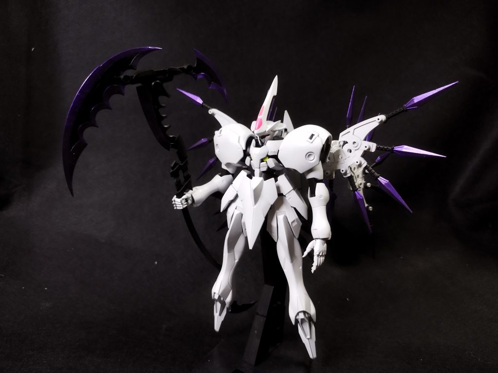 デカール貼る前です。