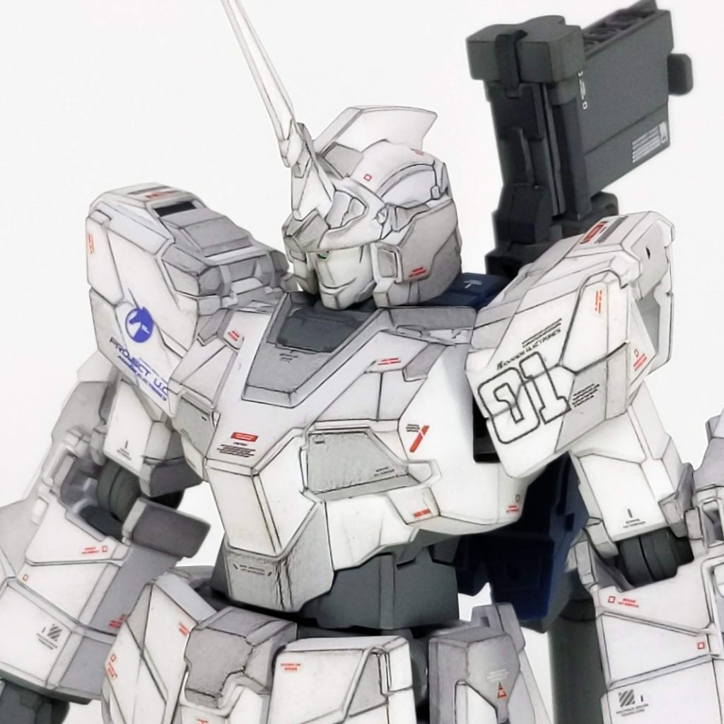 HGUC ユニコーンガンダム（ユニコーンモード）–6枚目/制作者：tanizou