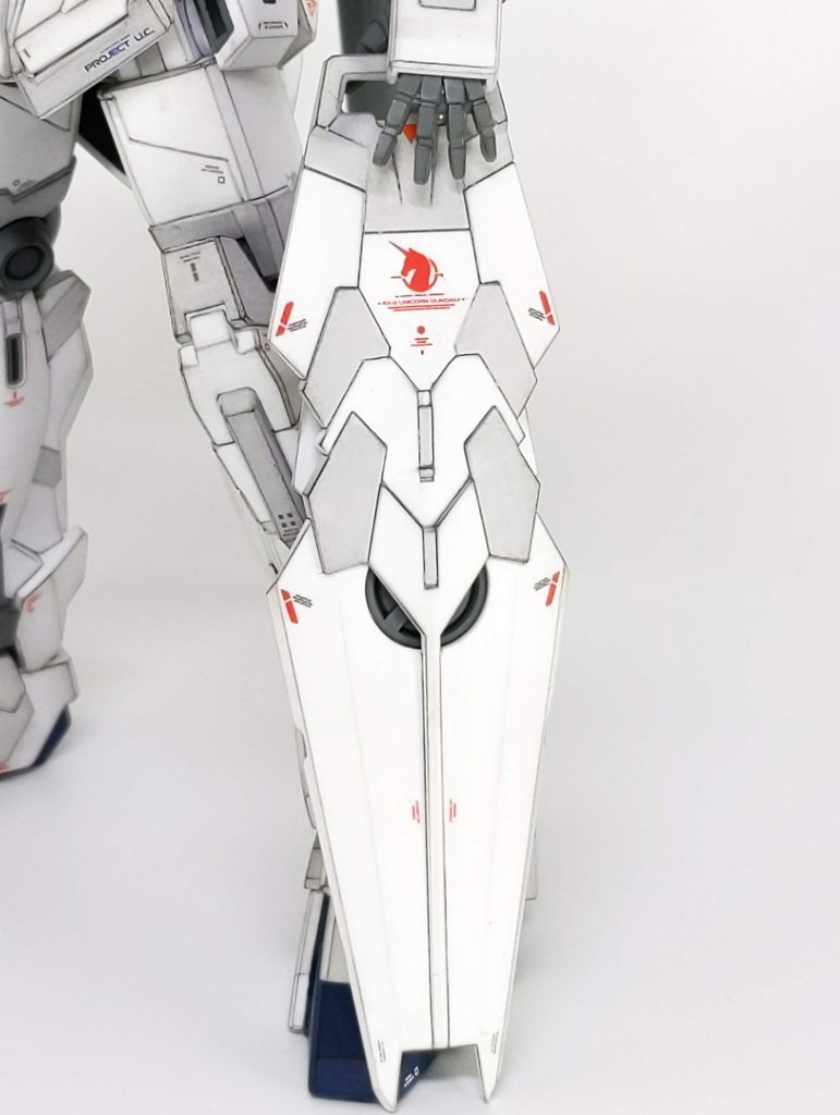 HGUC ユニコーンガンダム（ユニコーンモード）–4枚目/制作者：tanizou