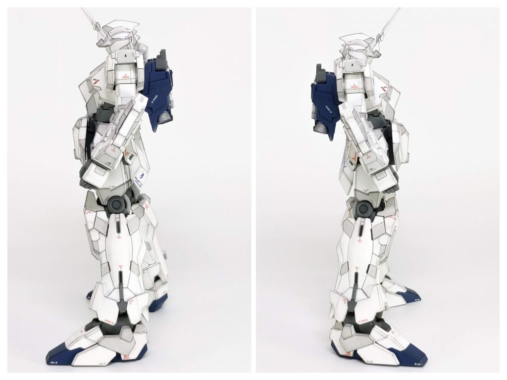 HGUC ユニコーンガンダム（ユニコーンモード）–4枚目/制作者：tanizou