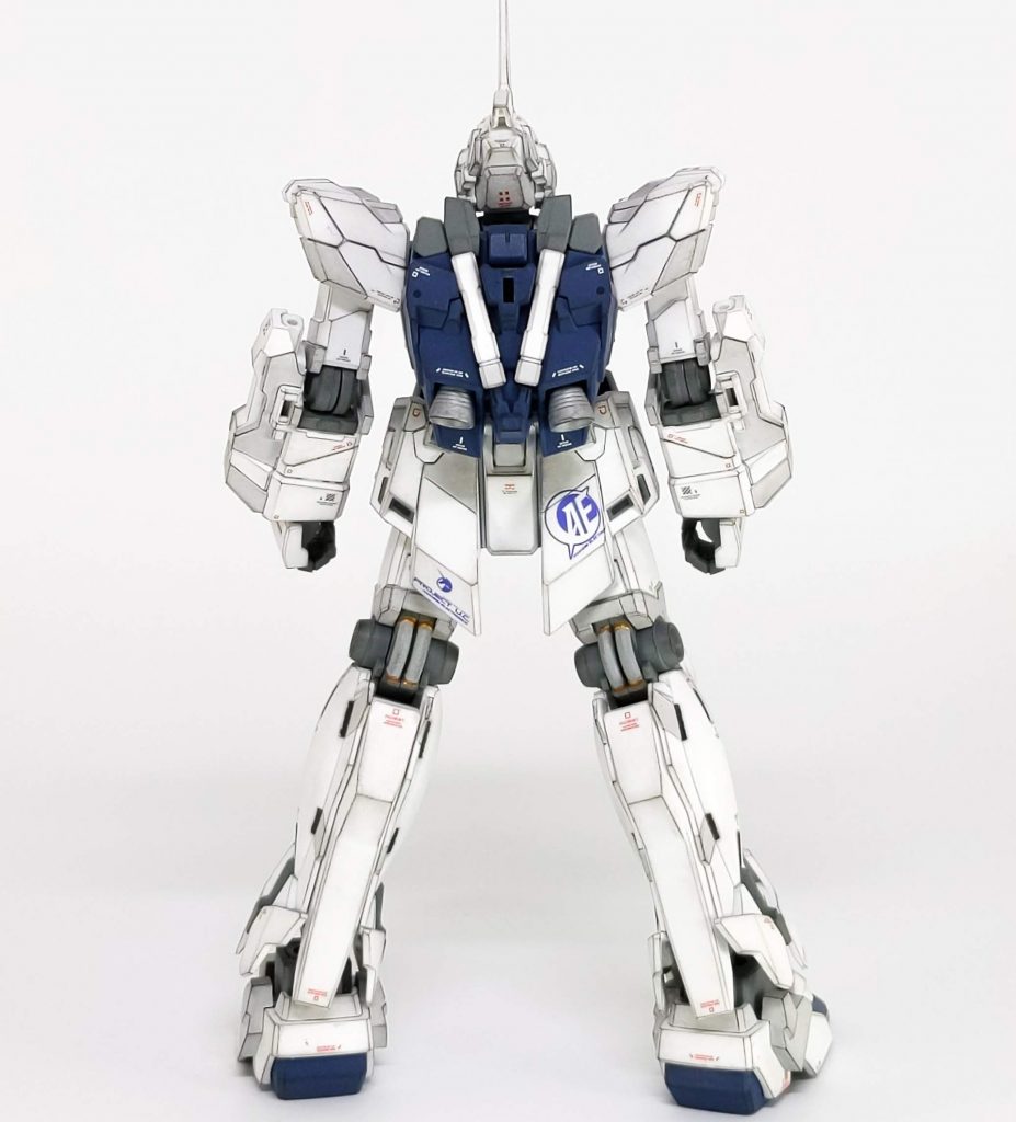 HGUC ユニコーンガンダム（ユニコーンモード）–5枚目/制作者：tanizou