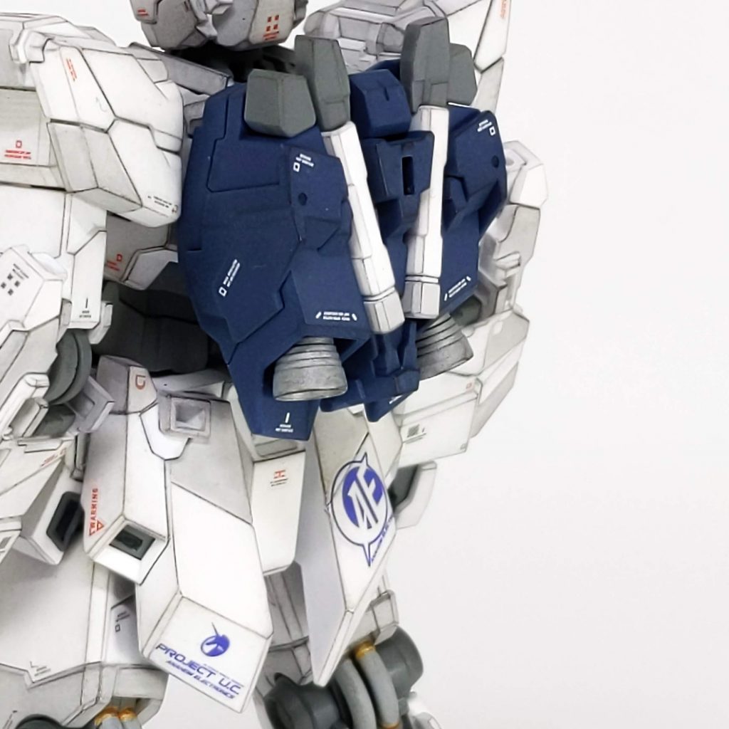 HGUC ユニコーンガンダム（ユニコーンモード）–9枚目/制作者：tanizou