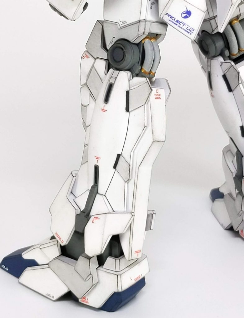 HGUC ユニコーンガンダム（ユニコーンモード）–8枚目/制作者：tanizou