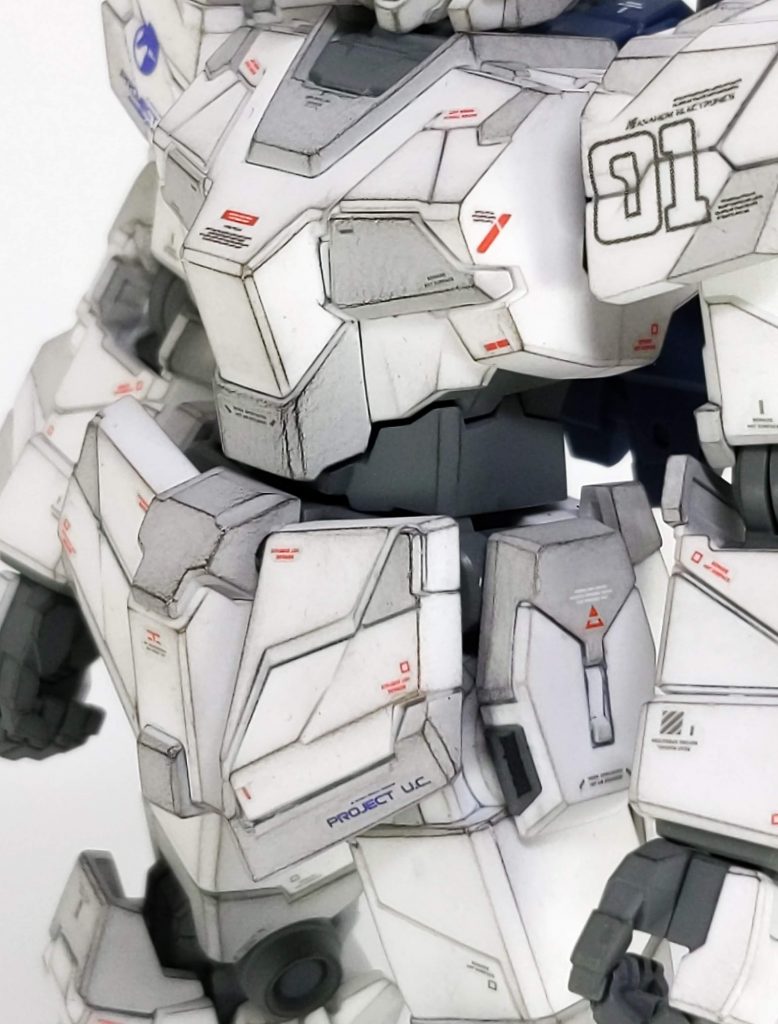 HGUC ユニコーンガンダム（ユニコーンモード）–7枚目/制作者：tanizou