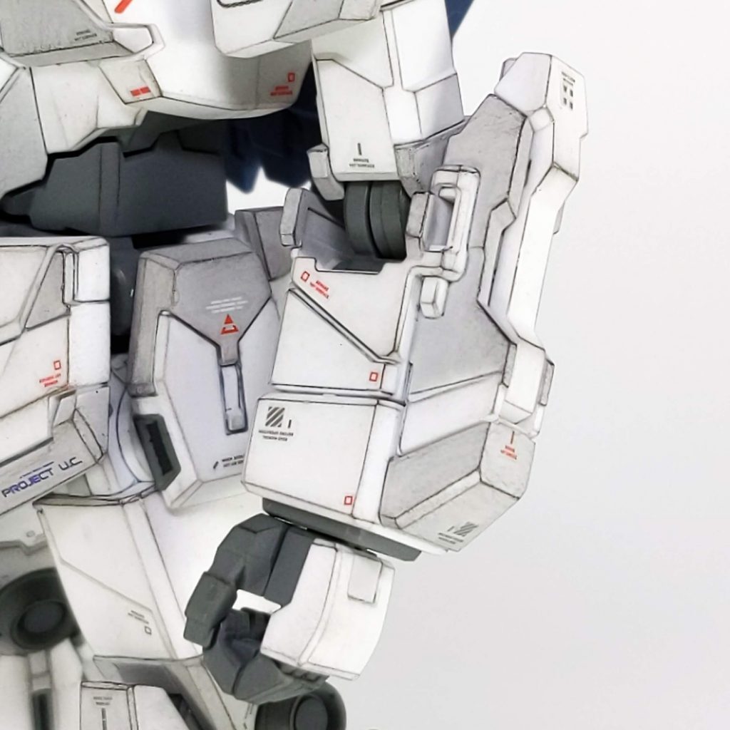 HGUC ユニコーンガンダム（ユニコーンモード）–3枚目/制作者：tanizou