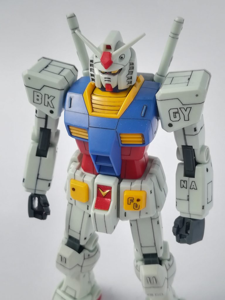 濃さ：NAのBK＞EMのBK＞FUのBK＞GY〇や長方形モールドはNAが濃くて良いかも、但し消しペンで拭き取りが大変。すじ彫りのラインはEMのBKが自分の好み無料キットなのにカッコ良く、楽しく作りながら、検証もできました。