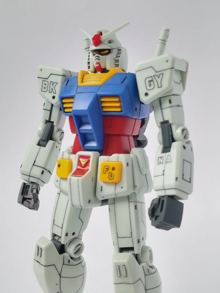 ガンダム組立体験会ver スミ入れ比較 Porthosさんのガンプラ作品 Gunsta ガンスタ