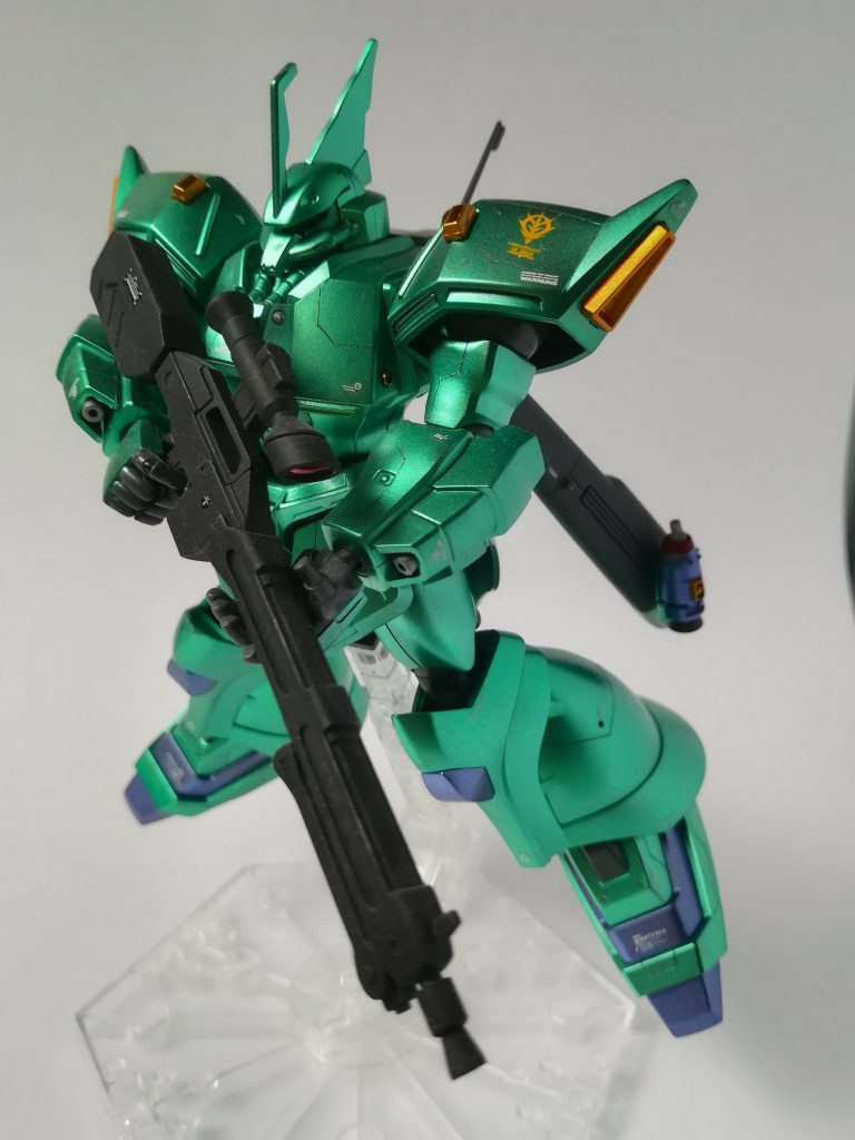 ガンスタにてHoppsworks様の作品を拝見し、心震えました。ありがとうございます。